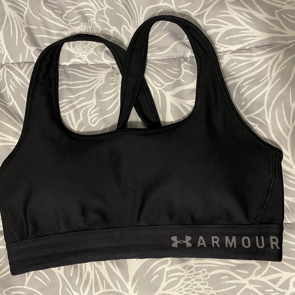 EUC Under Armour Medium Support Bra